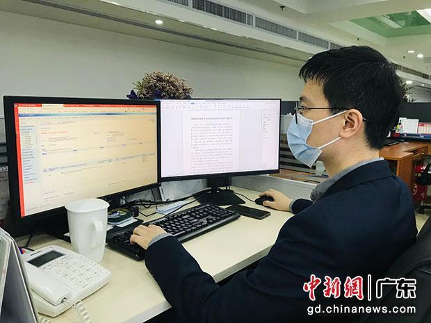 深圳市贸促委签发首批RCEP项下原产地证书。 深圳贸促委 供图