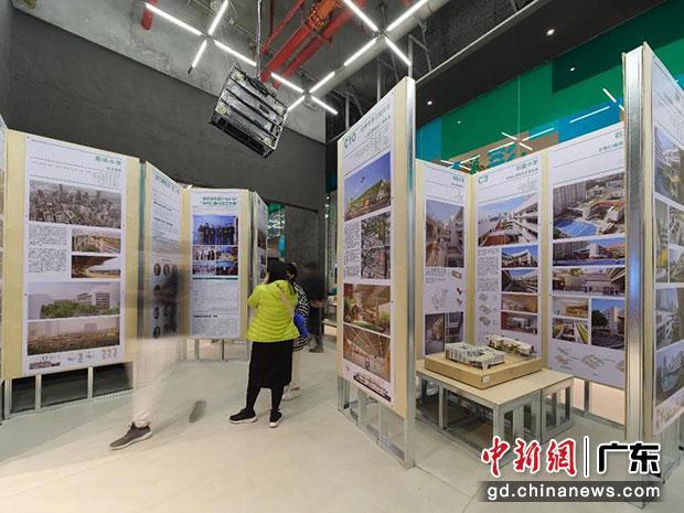 “深圳新校园行动计划”三季联展现场。 图片来自《深圳发布》