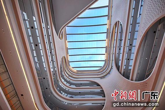 广州无限极广场具备LEED及国家绿色三星建筑认证