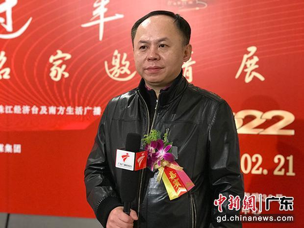 臻致堂文化发展（广州）有限公司总裁韩晖受访　主办方供图