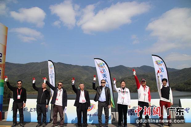 2022南粤古驿道徒步活动在广州从化举行　赛事主办方供图