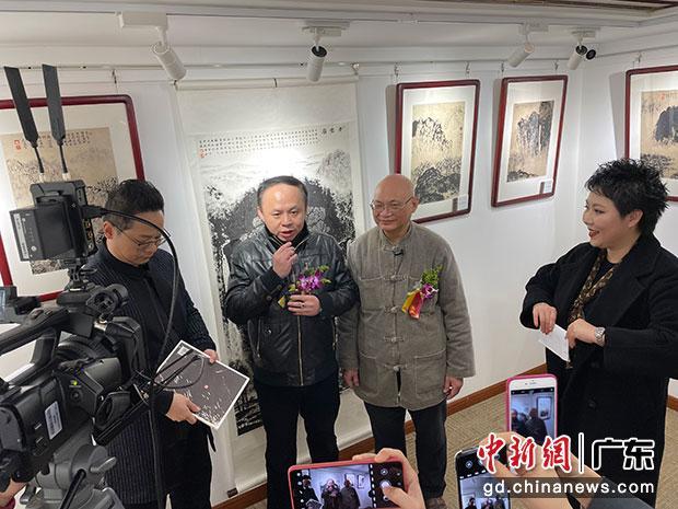 《剞劂烟云》尹秋生个人精品展广州开幕臻致堂供图