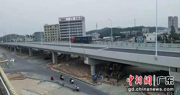 贷款支持省道S270线鹤城至杜阮段扩建工程农发行供图