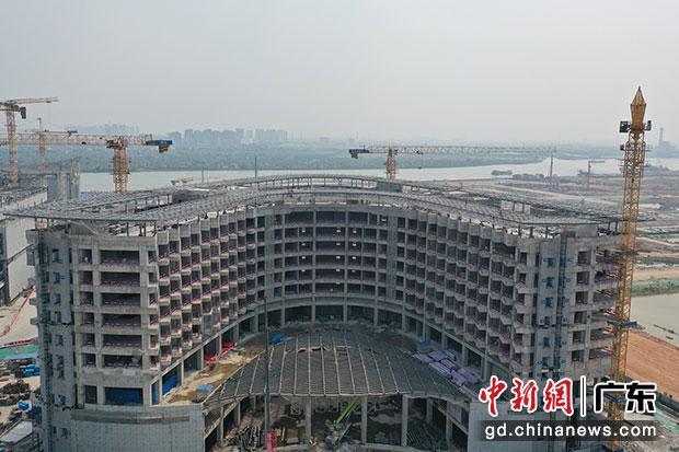 国际会议服务中心中国能建葛洲坝建设公司供图