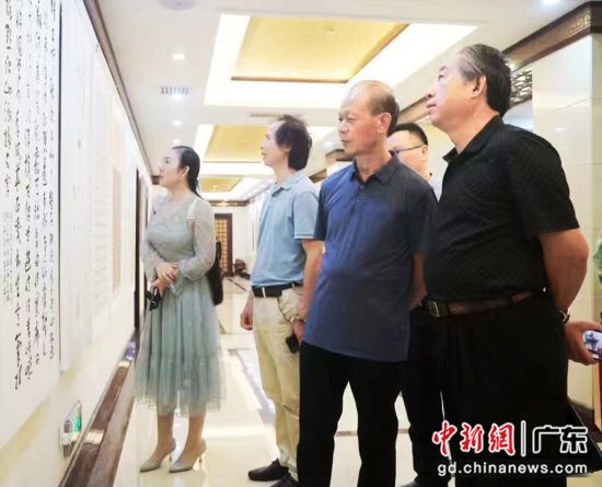 惠州新文艺群体2023美术书法摄影作品联展开幕