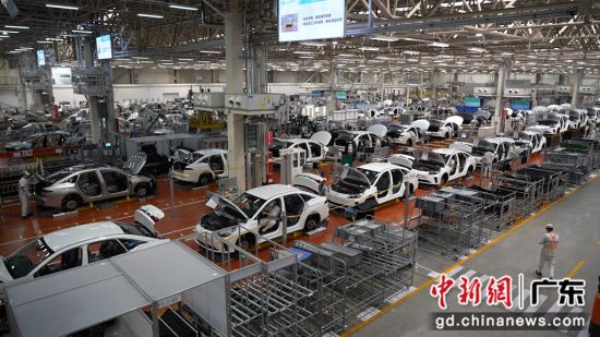 广汽埃安年内将建立多个海外生产基地