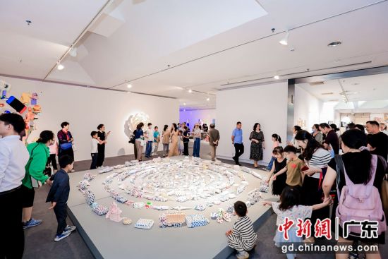 展览现场。广州美术学院供图